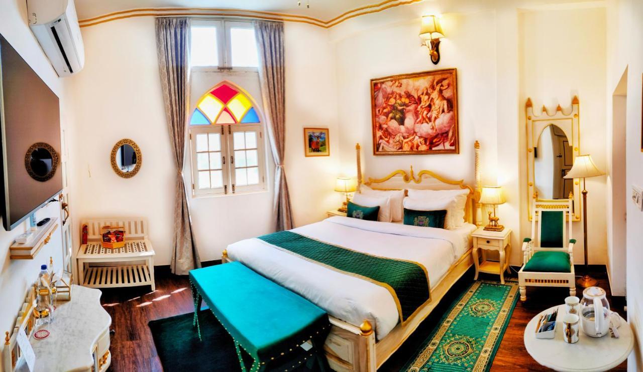 The Royal Hermitage - Best Luxury Boutique Hotel 자이푸르 외부 사진
