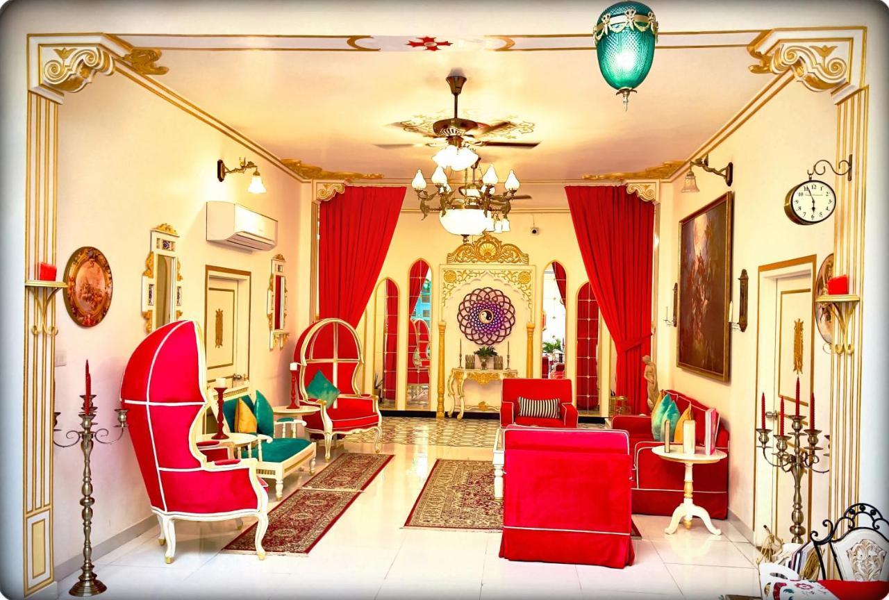 The Royal Hermitage - Best Luxury Boutique Hotel 자이푸르 외부 사진