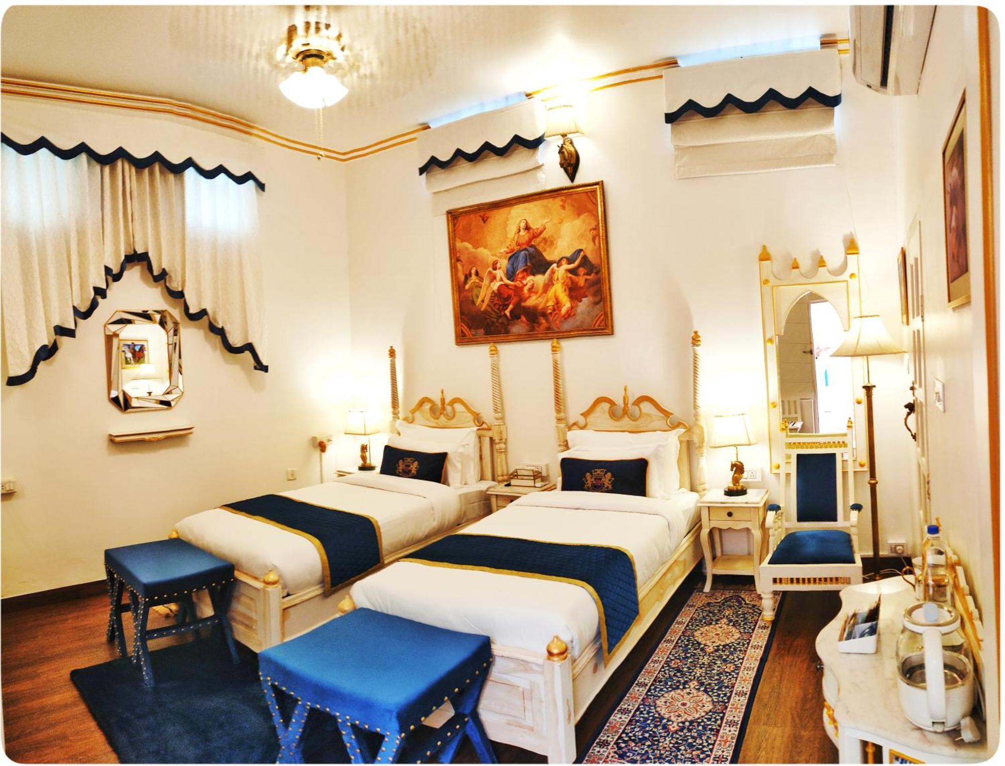 The Royal Hermitage - Best Luxury Boutique Hotel 자이푸르 외부 사진