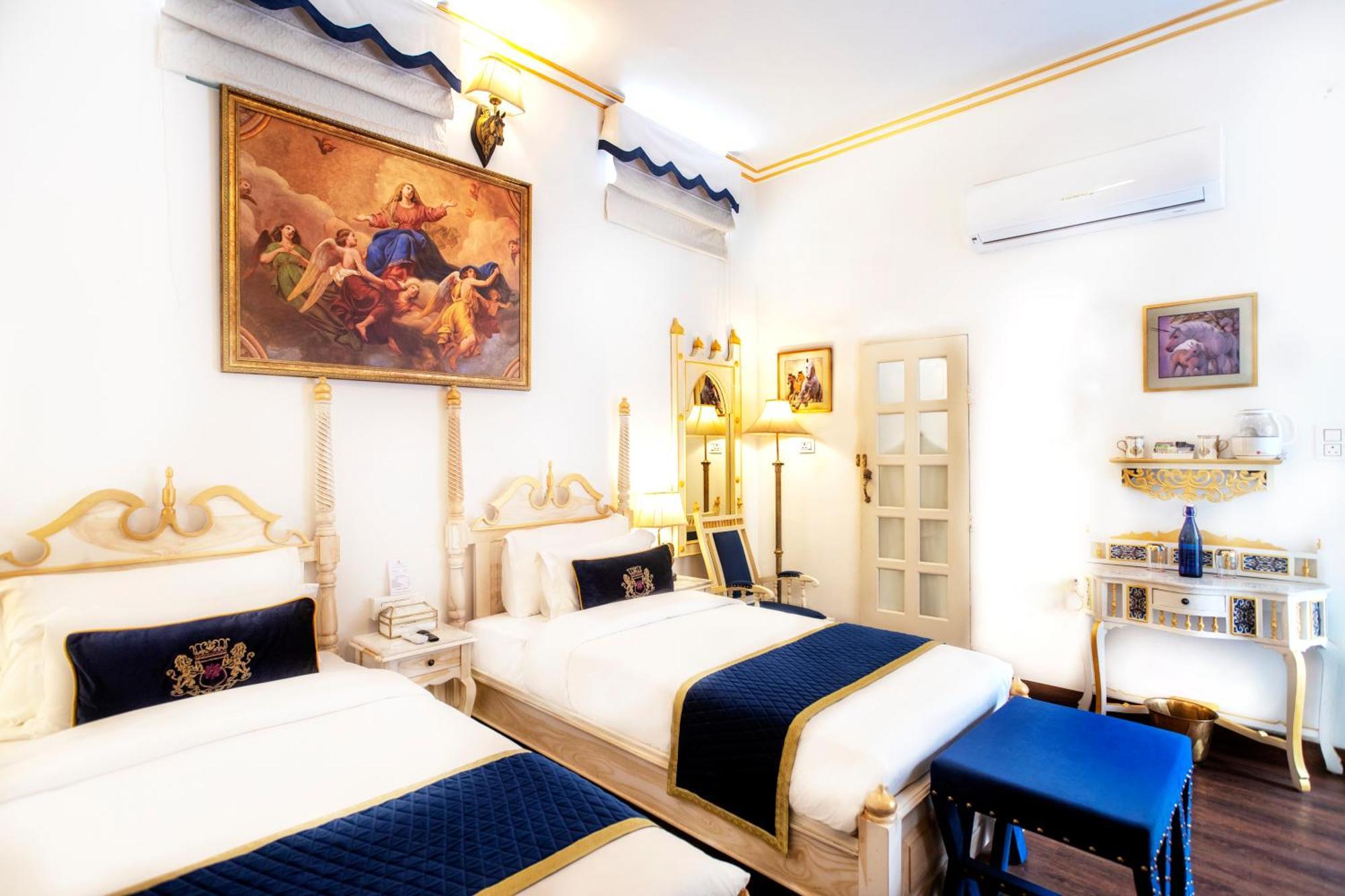 The Royal Hermitage - Best Luxury Boutique Hotel 자이푸르 외부 사진