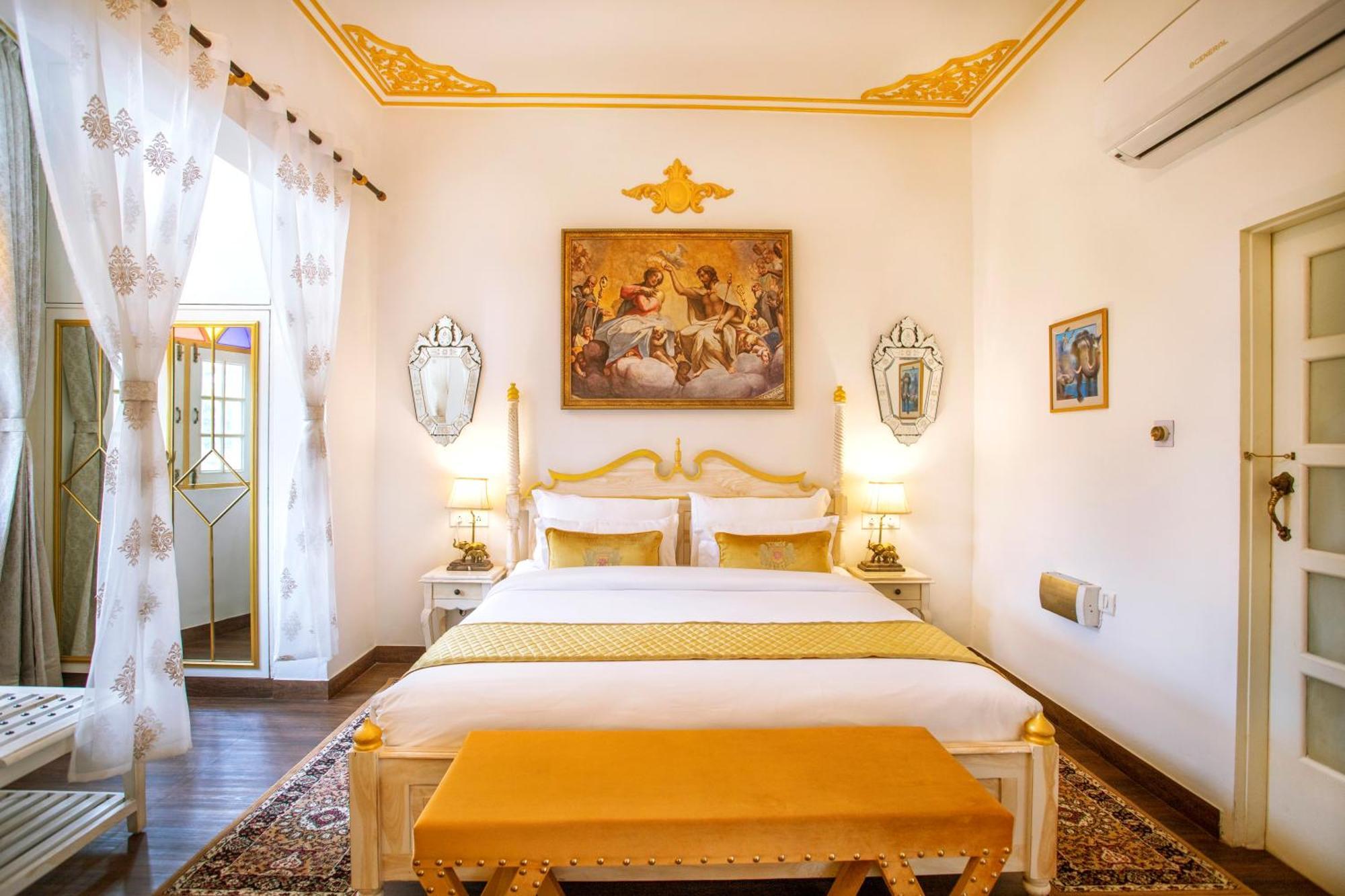 The Royal Hermitage - Best Luxury Boutique Hotel 자이푸르 외부 사진