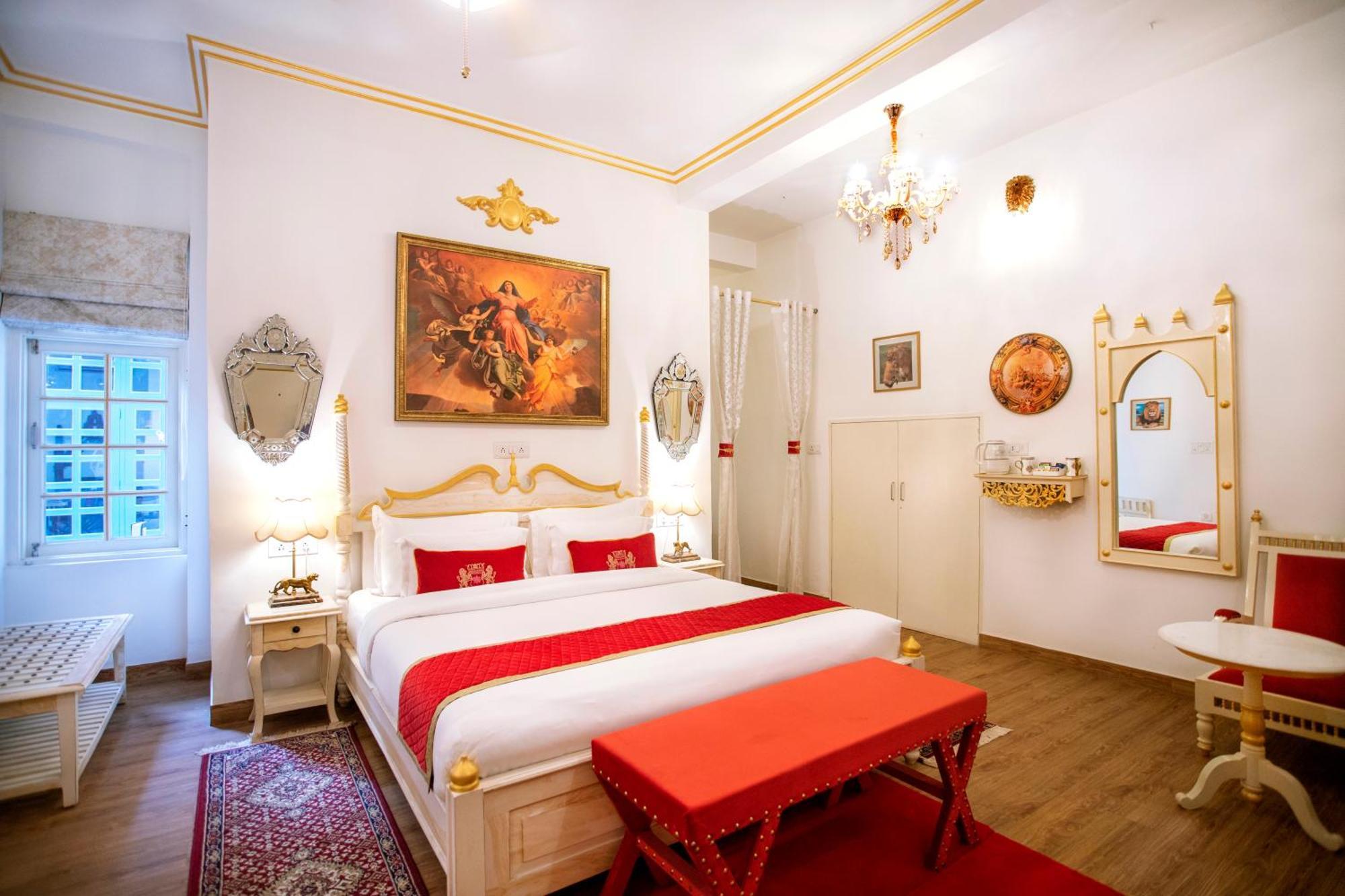 The Royal Hermitage - Best Luxury Boutique Hotel 자이푸르 외부 사진