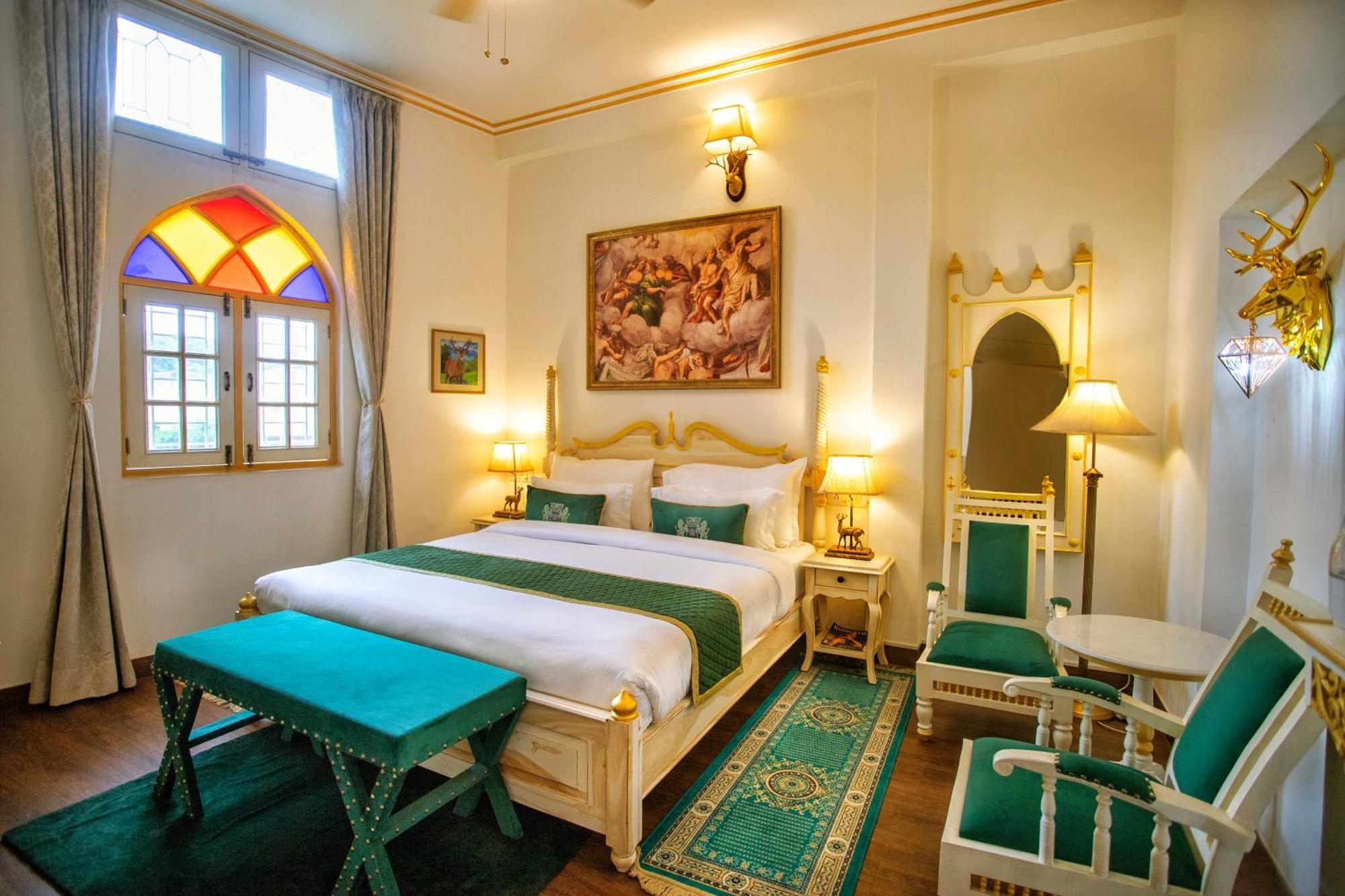 The Royal Hermitage - Best Luxury Boutique Hotel 자이푸르 외부 사진