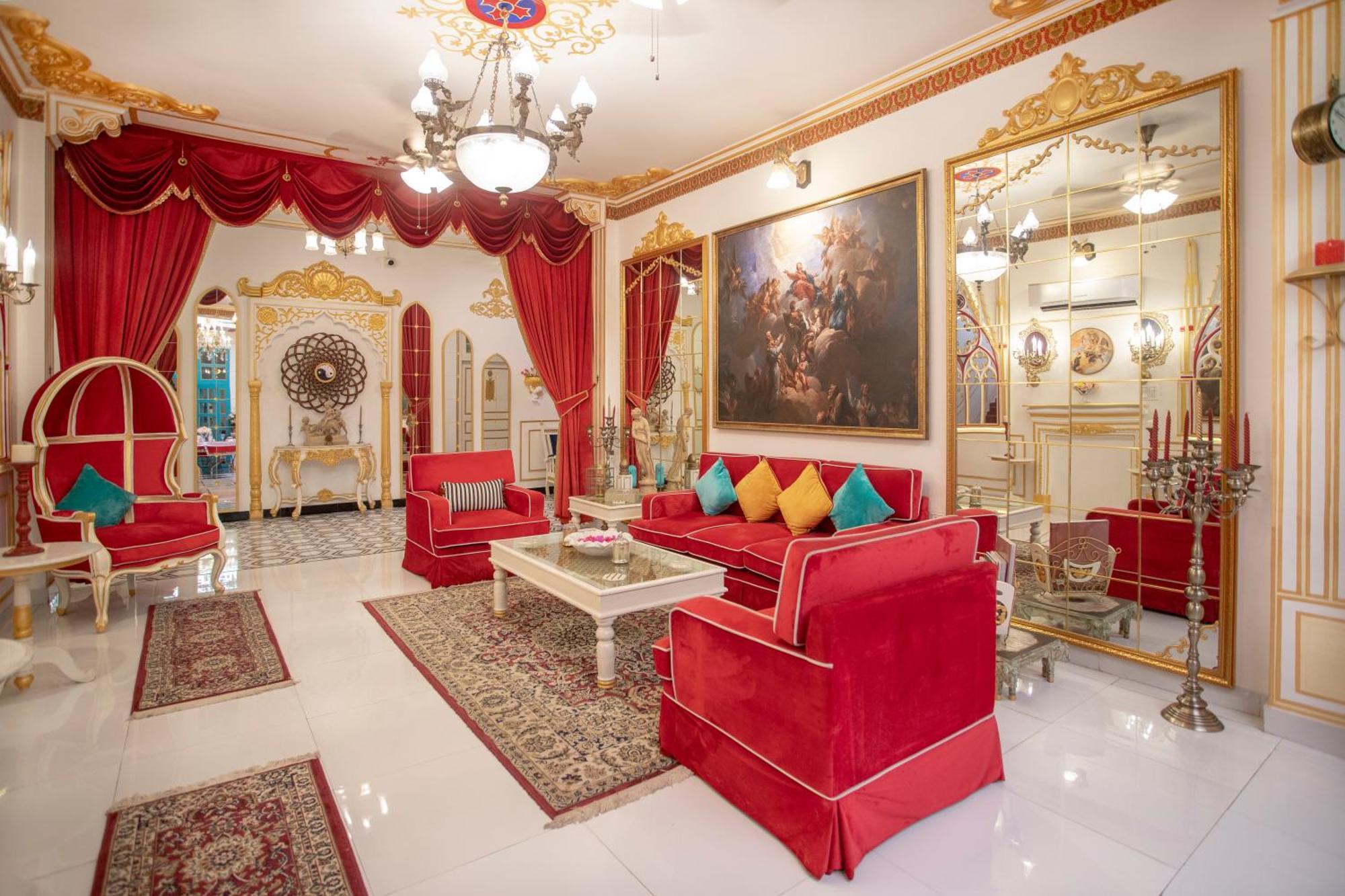 The Royal Hermitage - Best Luxury Boutique Hotel 자이푸르 외부 사진
