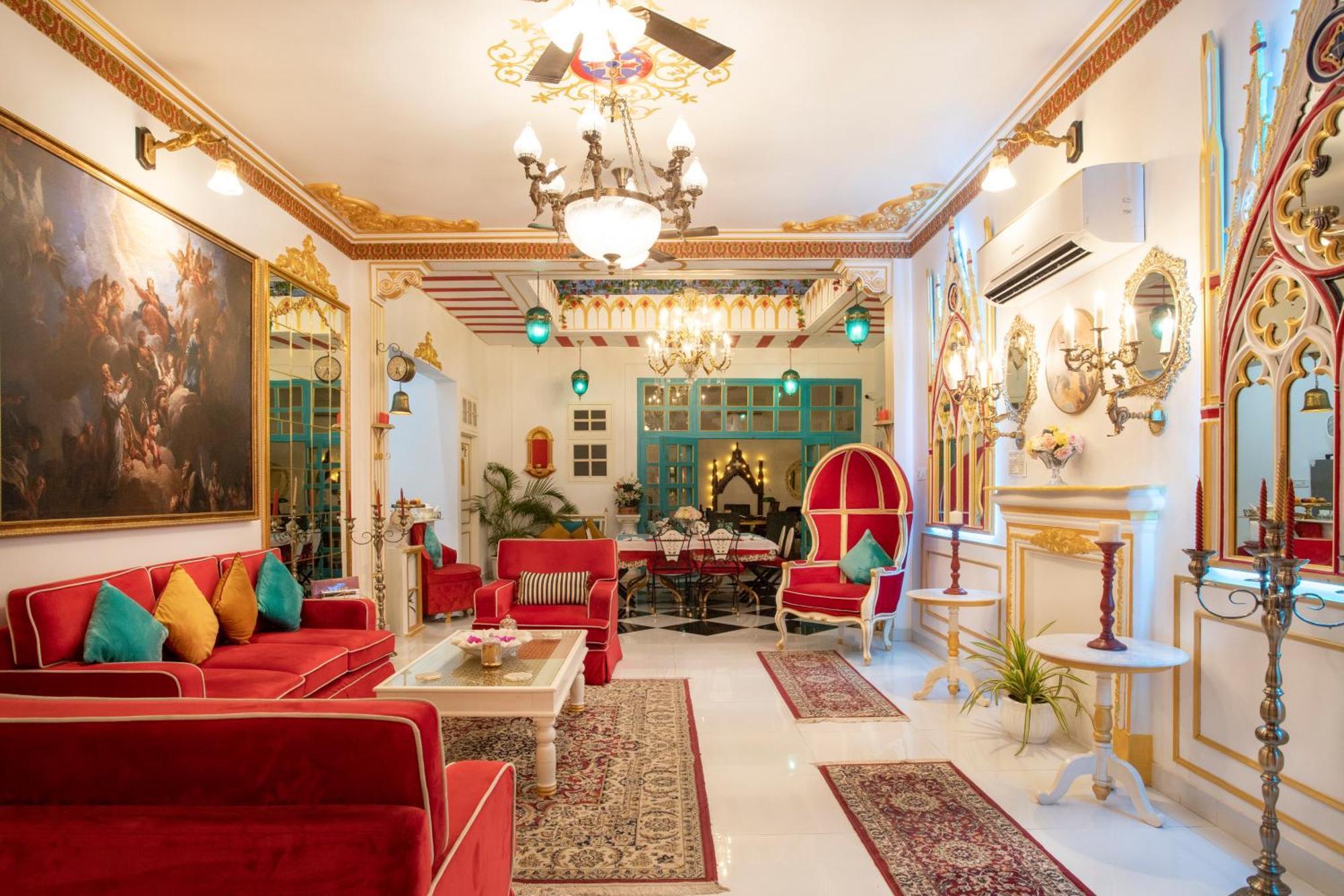 The Royal Hermitage - Best Luxury Boutique Hotel 자이푸르 외부 사진