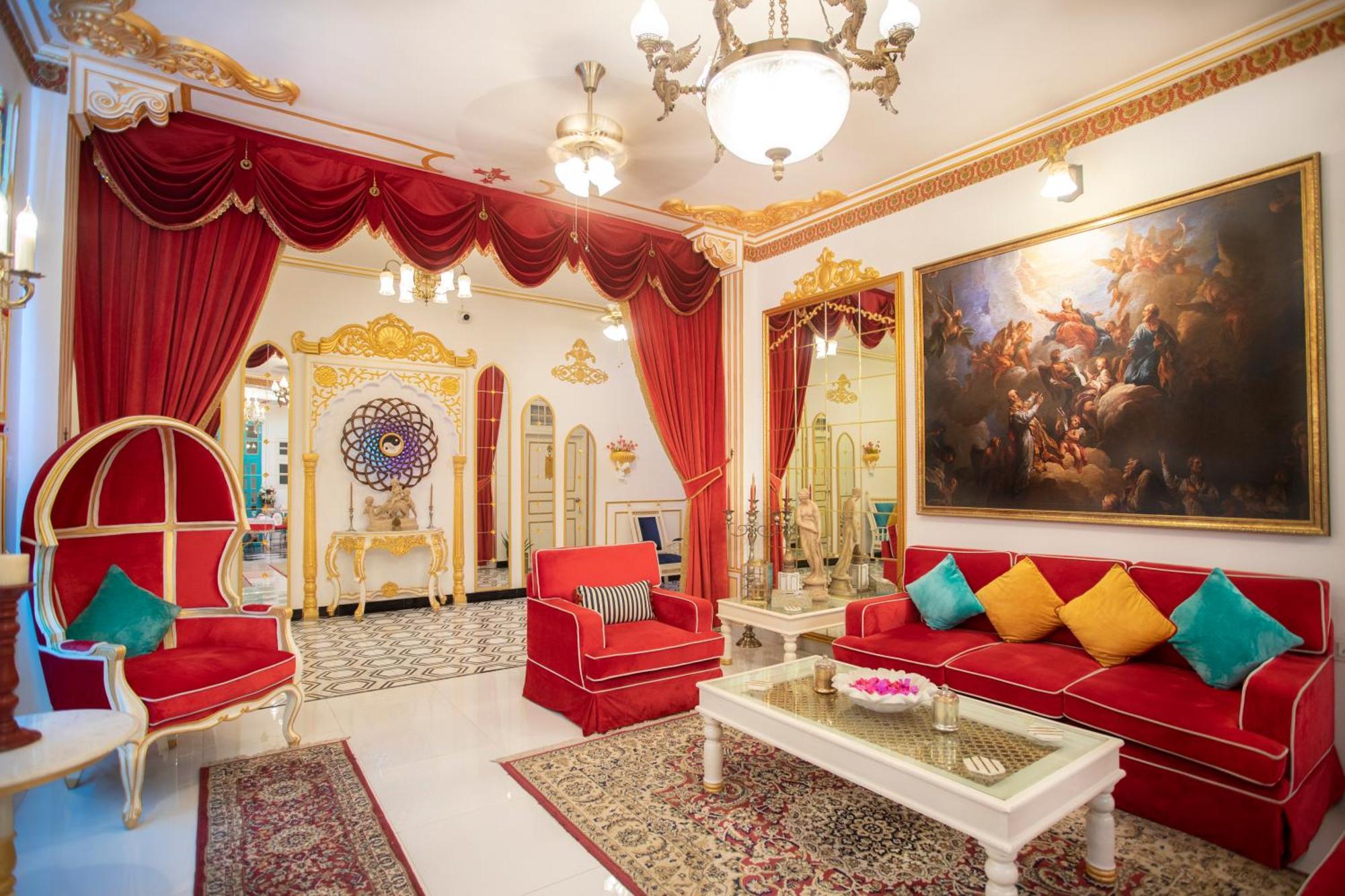 The Royal Hermitage - Best Luxury Boutique Hotel 자이푸르 외부 사진