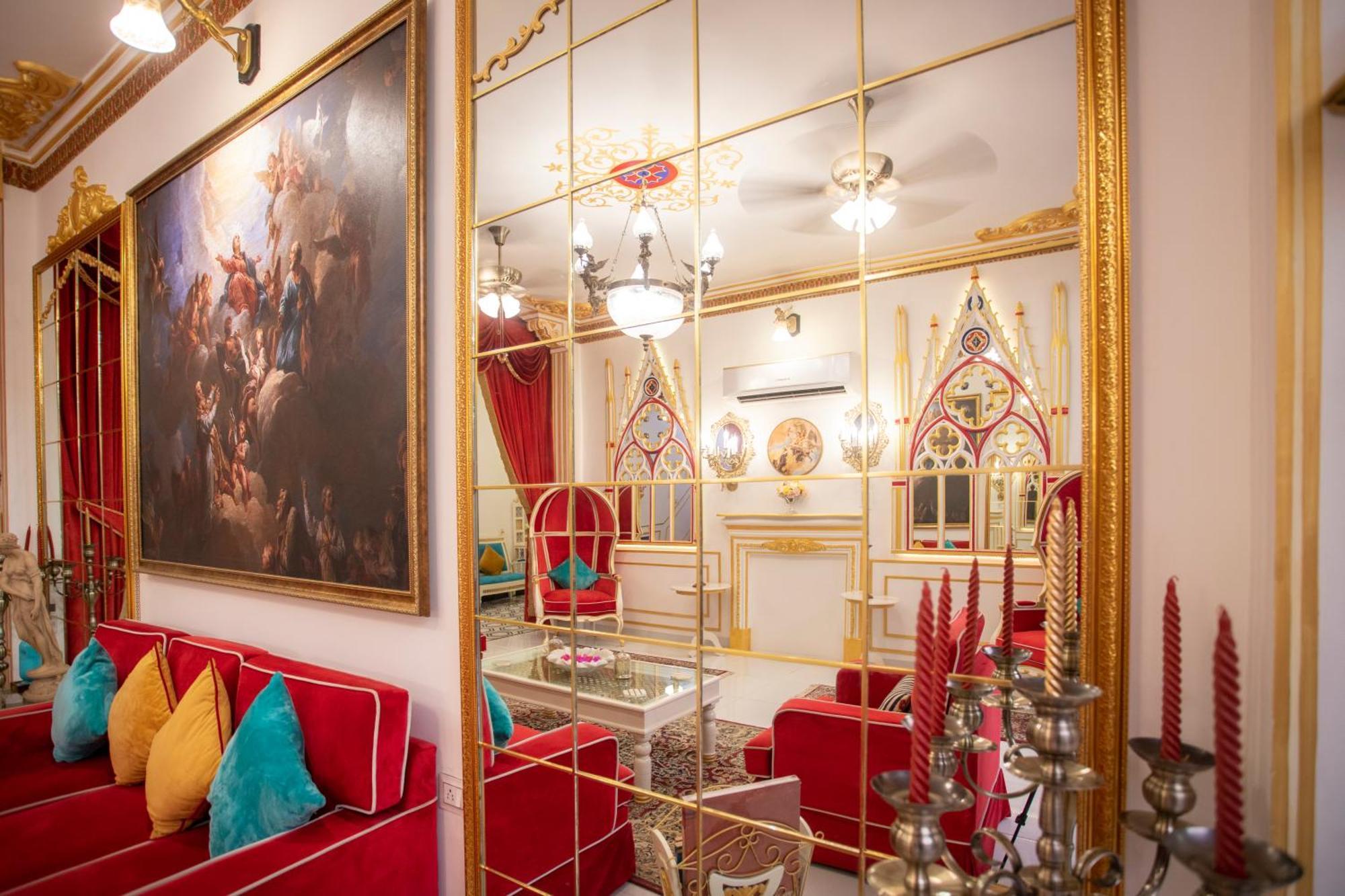 The Royal Hermitage - Best Luxury Boutique Hotel 자이푸르 외부 사진