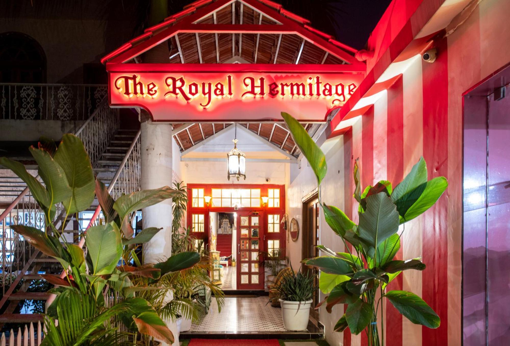 The Royal Hermitage - Best Luxury Boutique Hotel 자이푸르 외부 사진