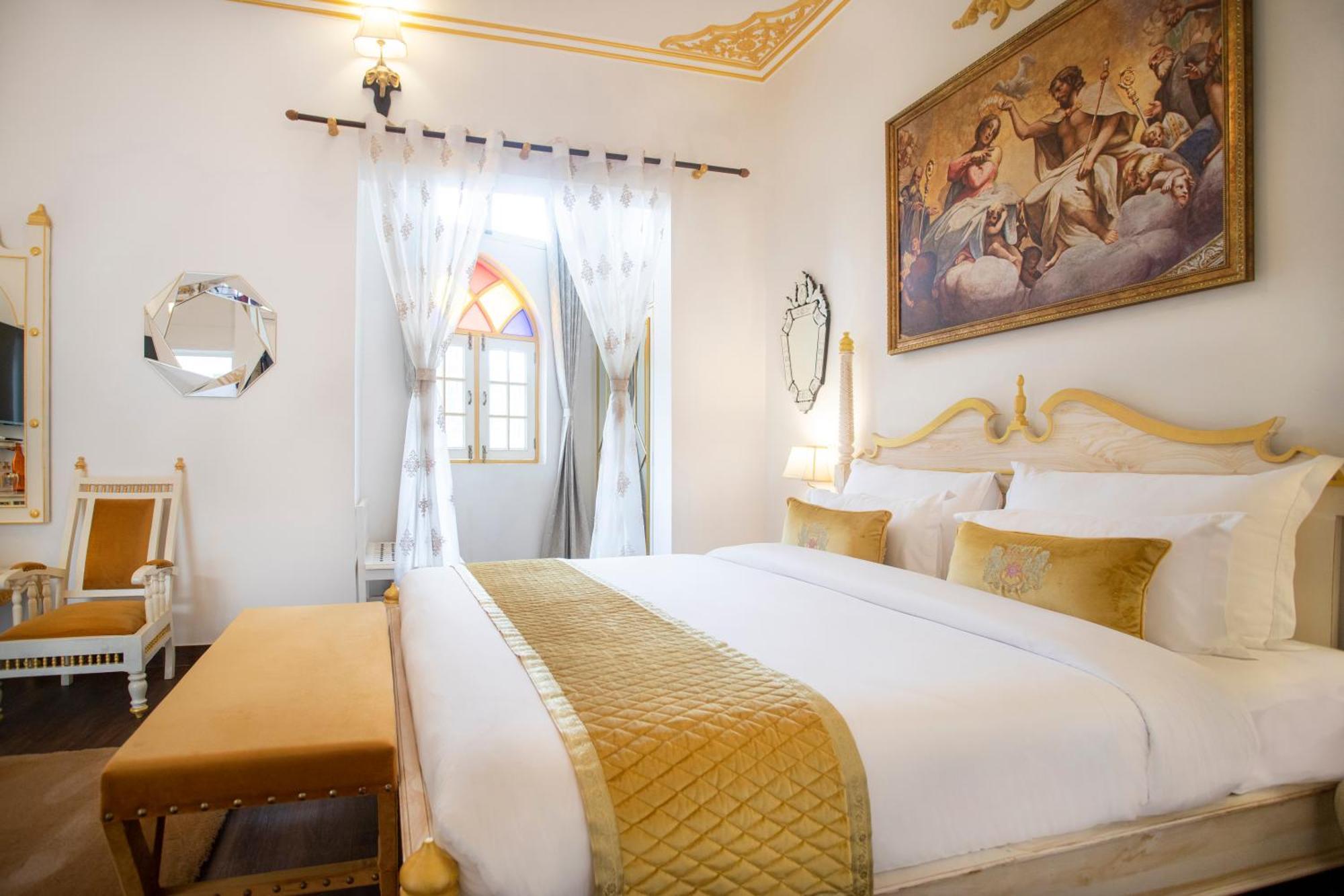 The Royal Hermitage - Best Luxury Boutique Hotel 자이푸르 외부 사진