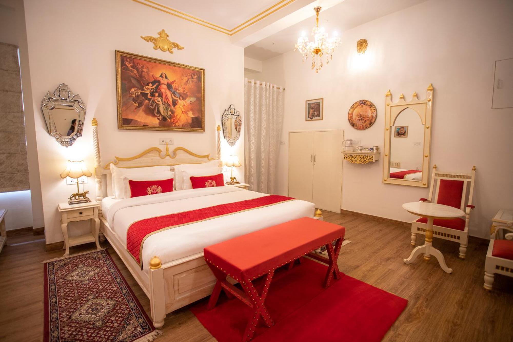 The Royal Hermitage - Best Luxury Boutique Hotel 자이푸르 외부 사진