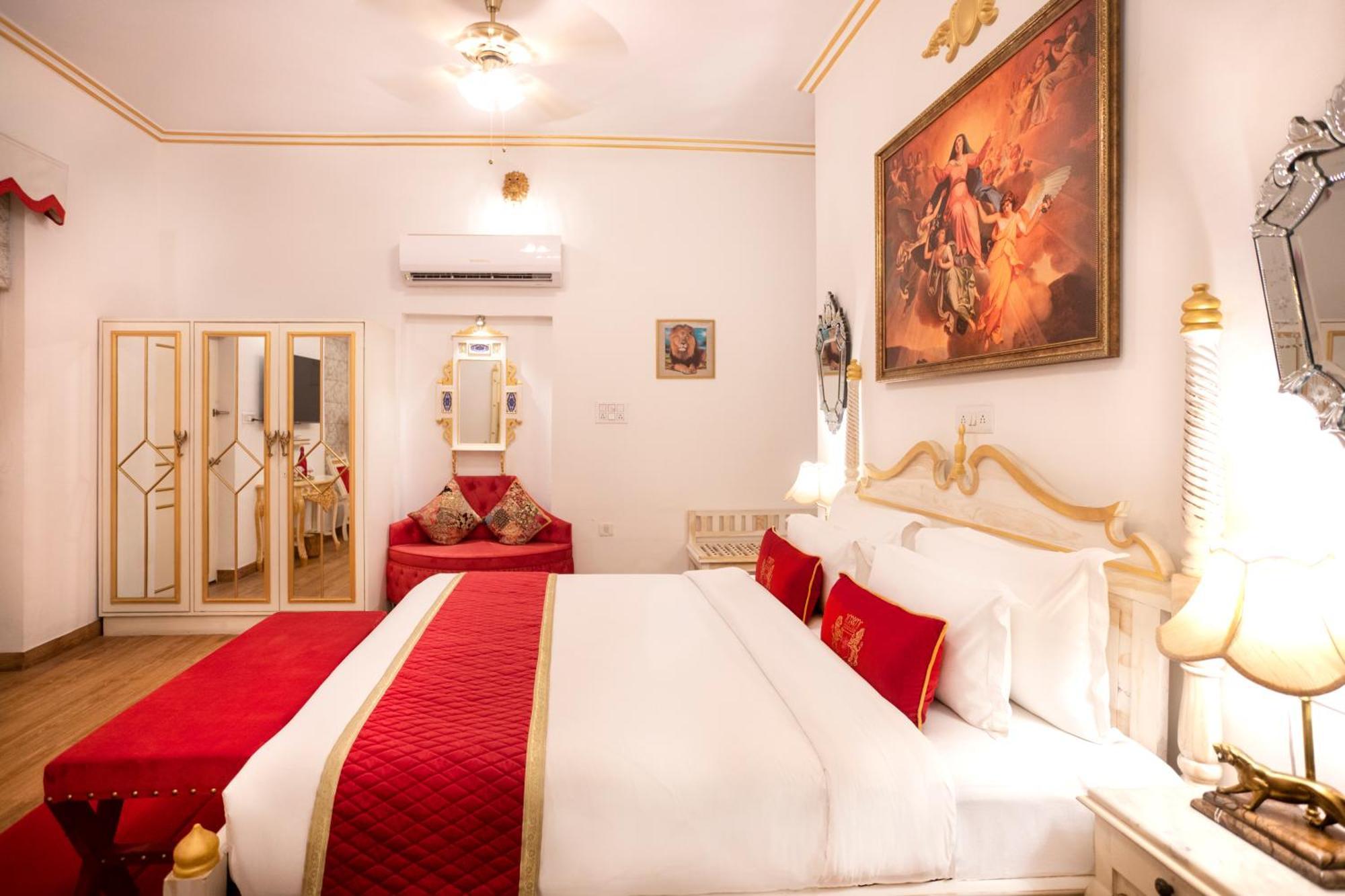 The Royal Hermitage - Best Luxury Boutique Hotel 자이푸르 외부 사진