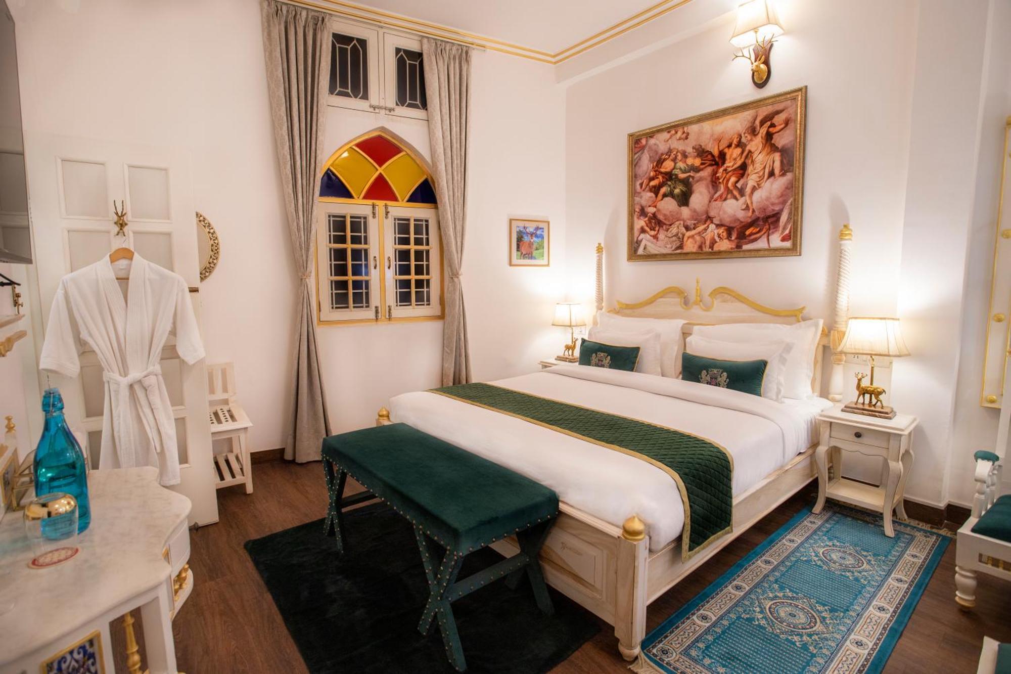 The Royal Hermitage - Best Luxury Boutique Hotel 자이푸르 객실 사진